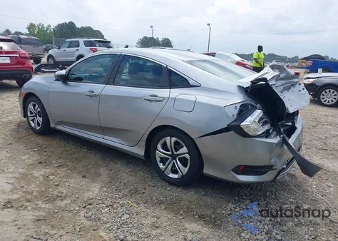 2020 Honda Civic Lx z USA, uszkodzony, nr VIN 2HGFC2F69LH518635